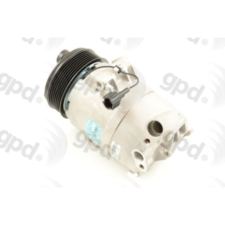 Gpd New Compressor, 6512310 6512310